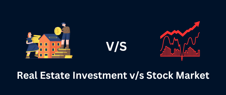 This blog explains how Real Estate investment is better than stocks